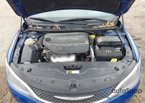 2015 Chrysler 200 Limited from USA, damaged, VIN 1C3CCCABXFN751824